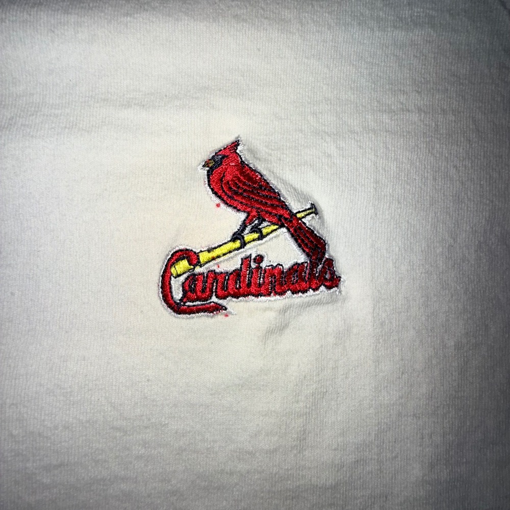 Vintage Logo Athletic St Louis Cardinals Mark McGwire‎ 25 Jersey XL Cream Mens
